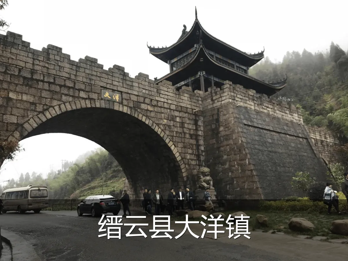 缙云县大洋镇