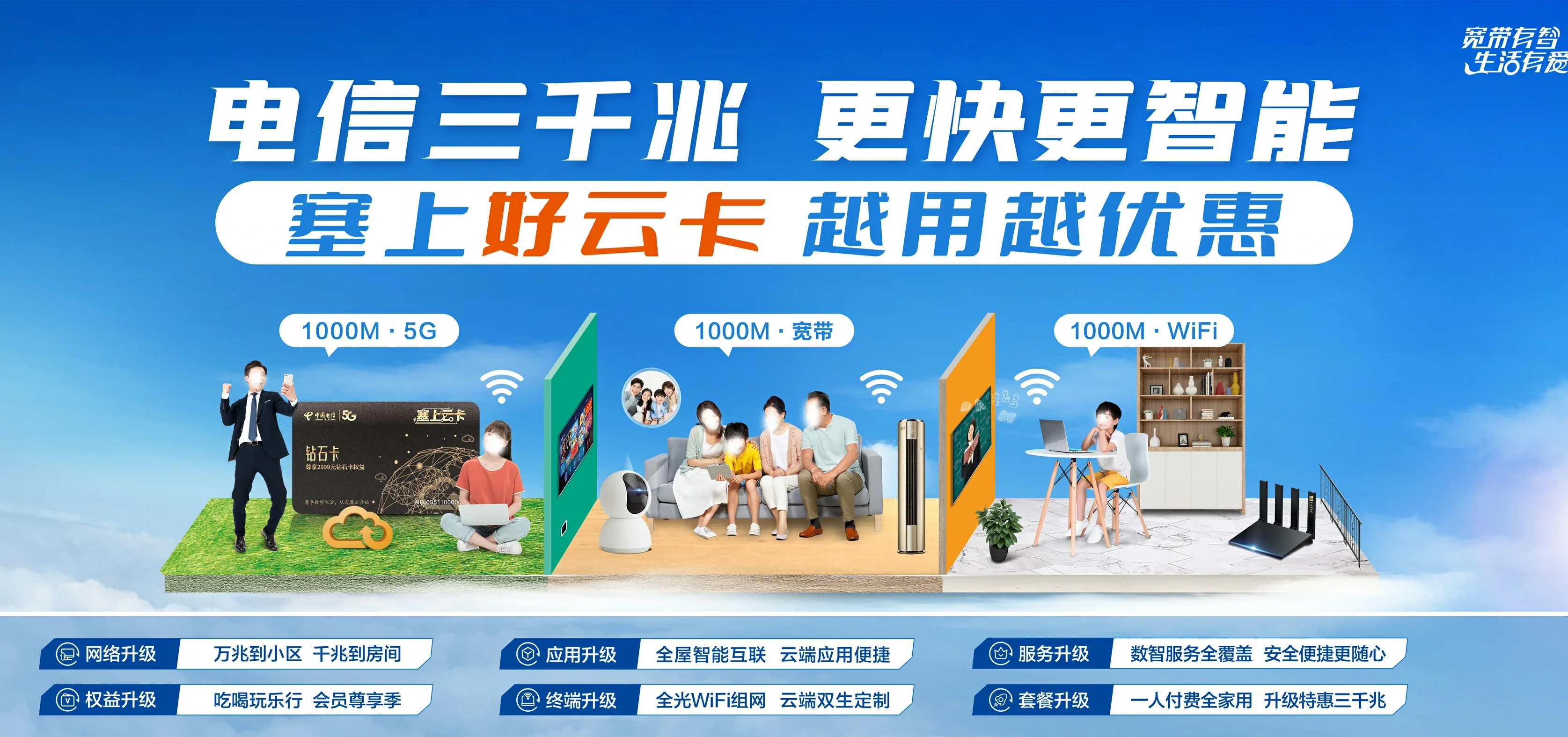 中国电信 缙云县电信宽带 宽带套餐
